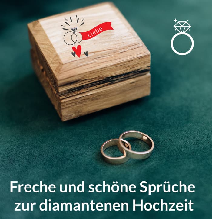 glückwünsche zur diamantenen hochzeit