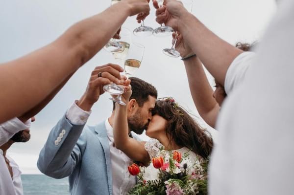 Wunderschöne und elegante Gedichte zur Hochzeit