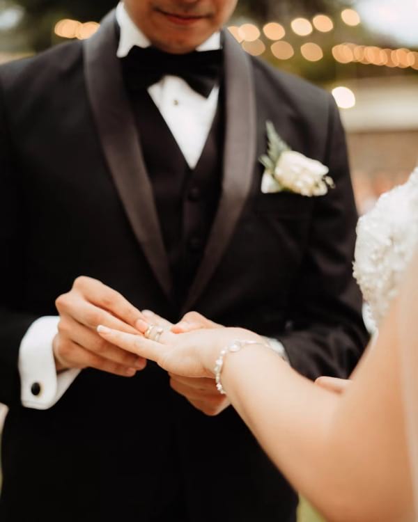 Hochzeitswünsche von Herzen für eine glückliche Ehe