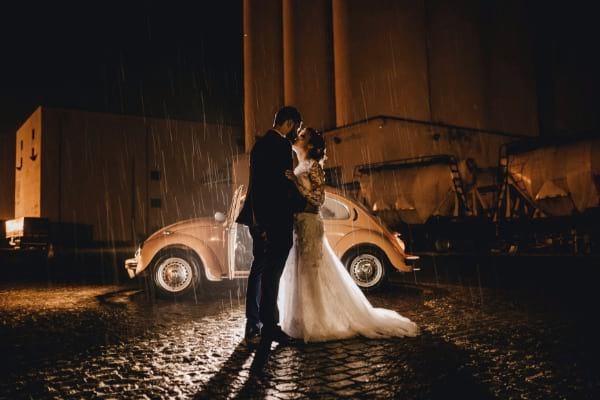 Glückwünsche zum 23. Hochzeitstag für einen Ehemann
