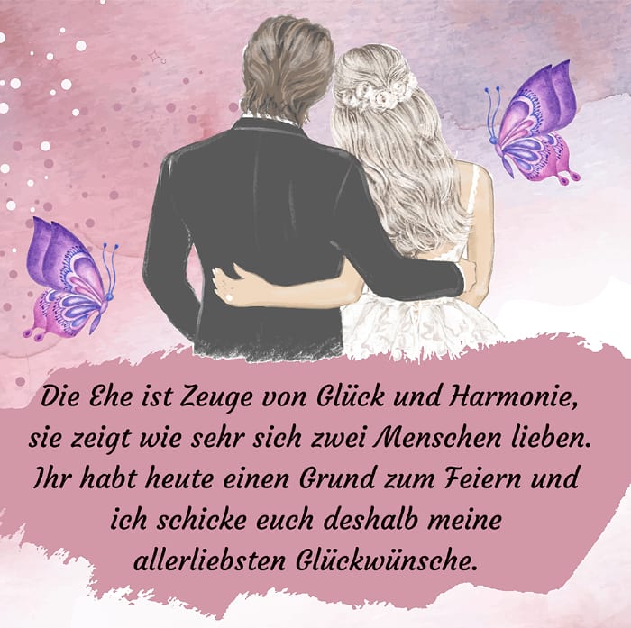 Allerliebste Sprüche zur-Rosenhochzeit von den Freunden