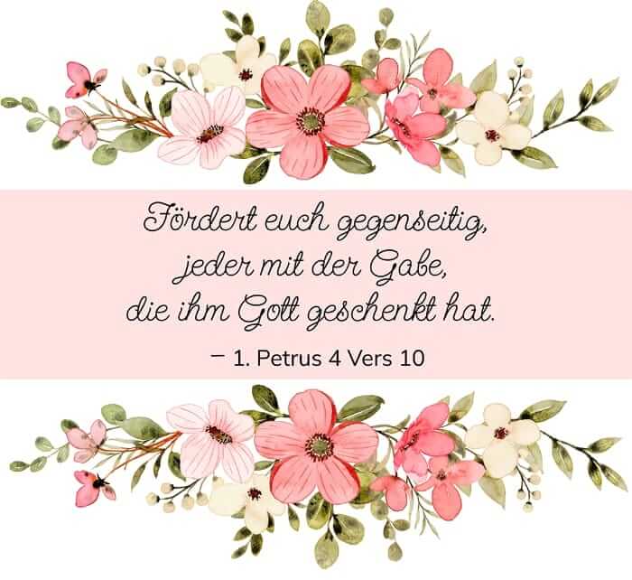Beliebte biblische Trausprüche