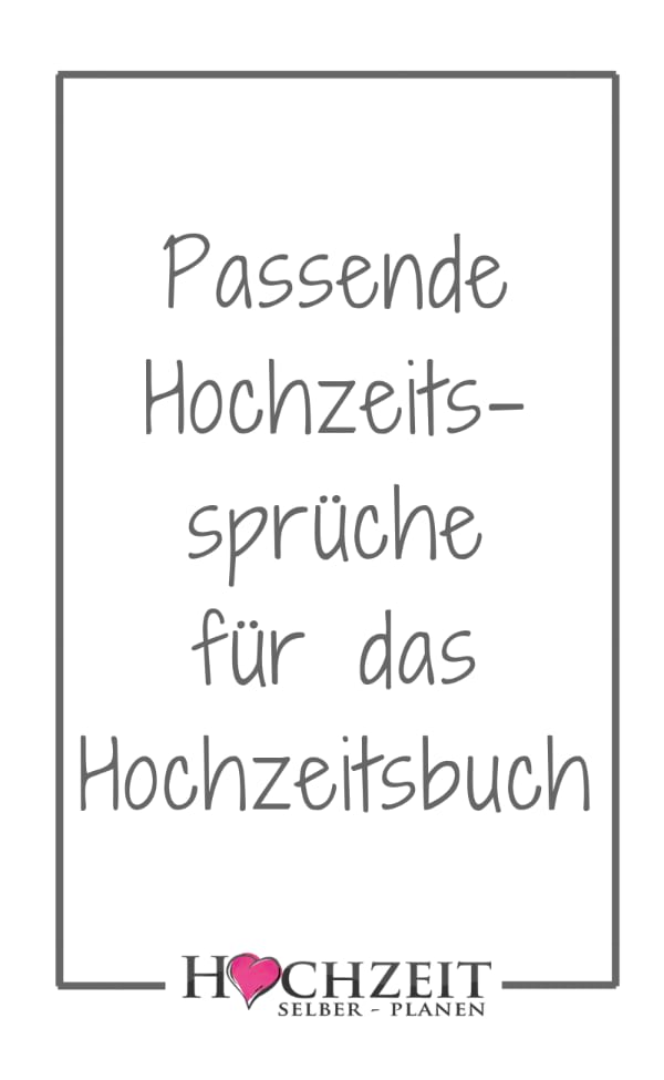 Kurze Gedichte für das Gästebuch