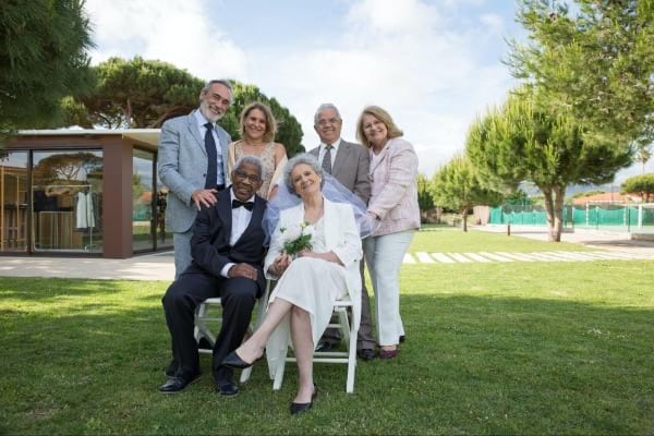 Kurze Glückwünsche zum 20. Hochzeitstag für Familie an das Ehepaar