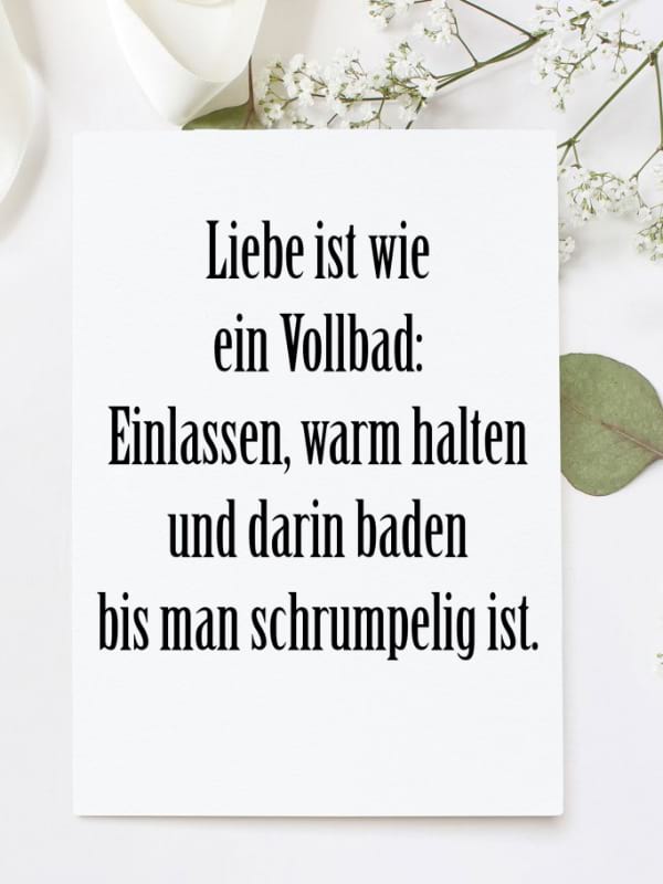 Moderne Hochzeitssprüche
