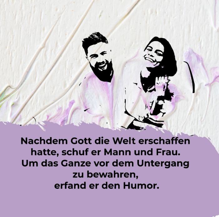 Nachträgliche, originelle und lustige Sprüche und Glückwünsche zur Hochzeit