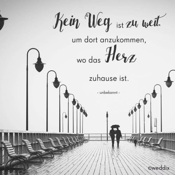 Romantische Hochzeitssprüche und berühmte Zitate
