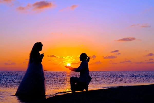 Romantische Sprüche und Wünsche zur Opalhochzeit für Ehefrau