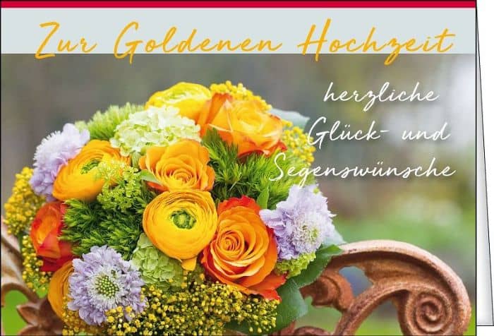 Wunderbare Bilder zur Goldenen Hochzeit