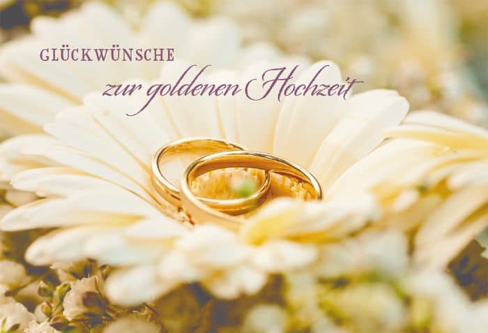 Wunderbare Bilder zur Goldenen Hochzeit