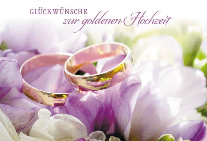 Wunderbare Bilder zur Goldenen Hochzeit